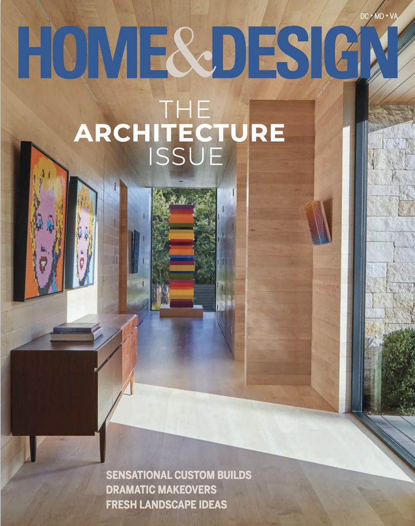 HOME & DESIGN magazine cover for the September/October 2026 issue that Pillar & Perch: Architects + Builders was featured in.